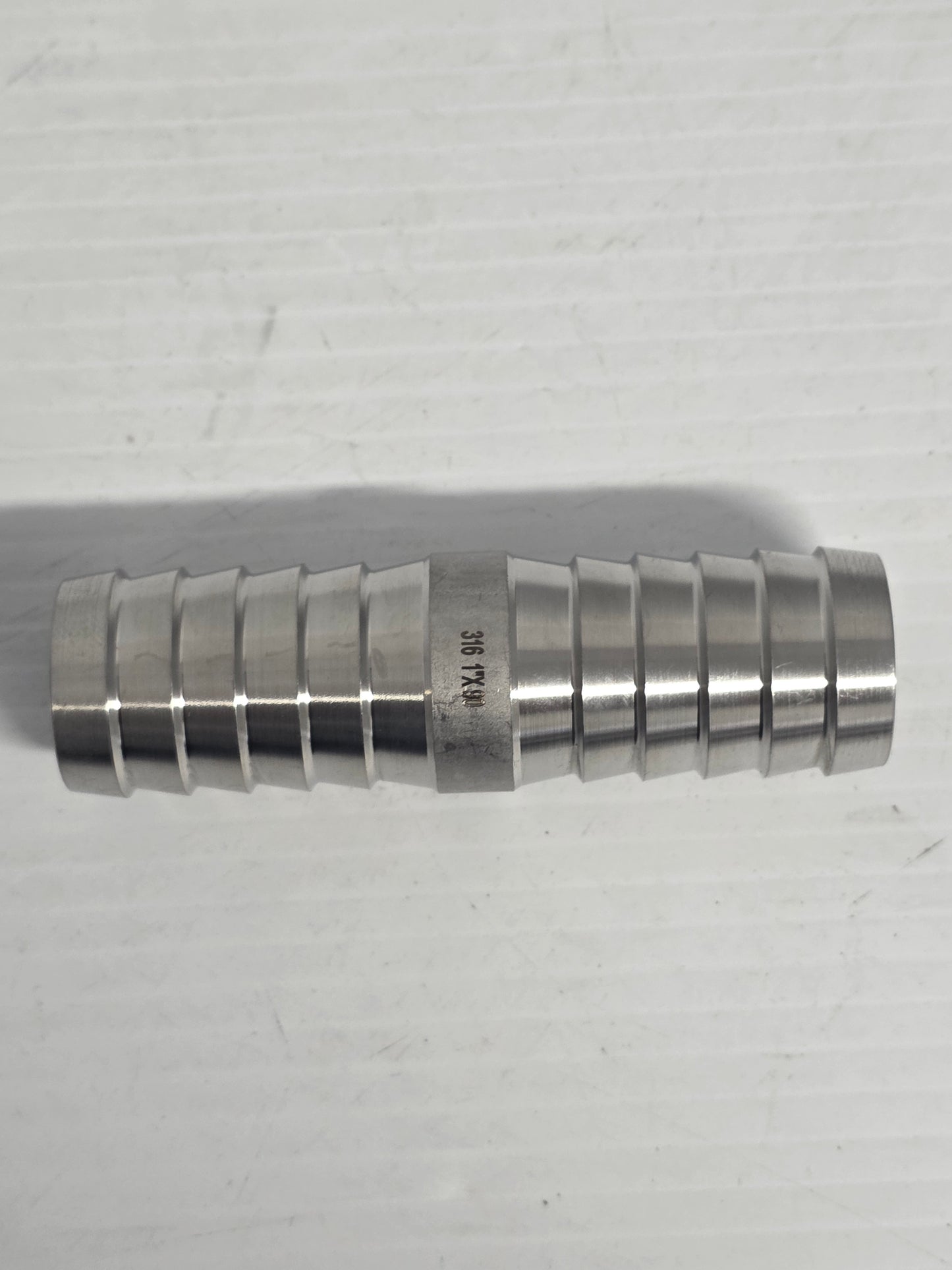 31SSP07-16 P7SS 1" 316 S/S Hose Joiner | Marine Pump & Fitting