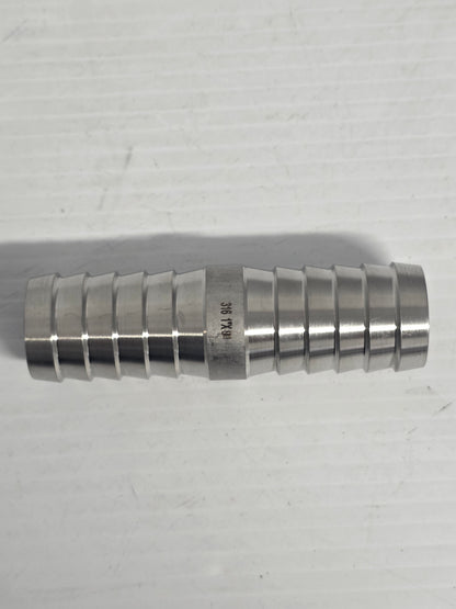 31SSP07-16 P7SS 1" 316 S/S Hose Joiner | Marine Pump & Fitting