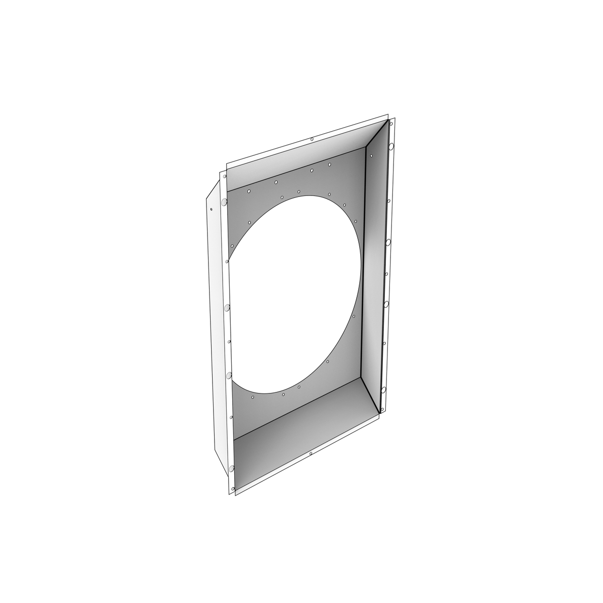 21135099 Fan Shroud | Genuine Volvo Penta Part - photo 2 of 2