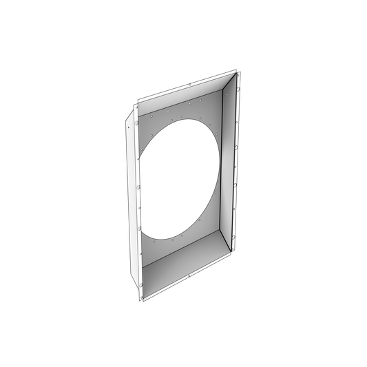 21135099 Fan Shroud | Genuine Volvo Penta Part - photo 2 of 2
