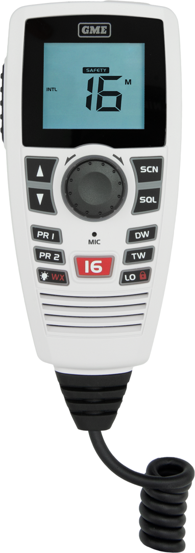 MC750W LCD Controller Microphone Suit GX750W | Genuine GME Electronics