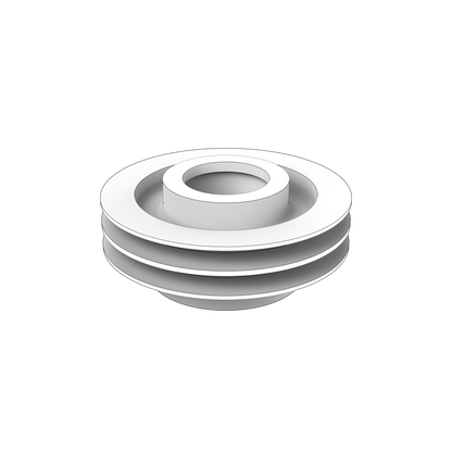 11032858 Pulley | Genuine Volvo Penta Part - photo 2 of 2