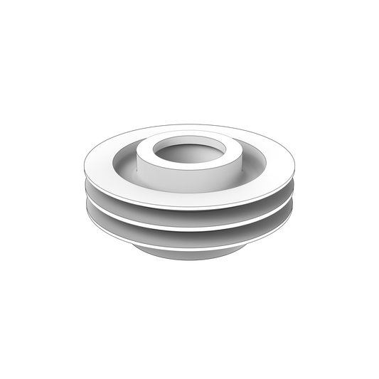 11032858 Pulley | Genuine Volvo Penta Part - photo 2 of 2