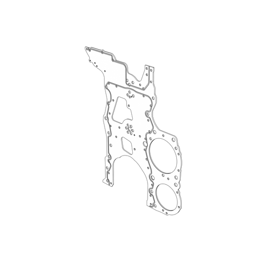22438707 Timing Gear Plate | Genuine Volvo Penta Part - photo 2 of 2
