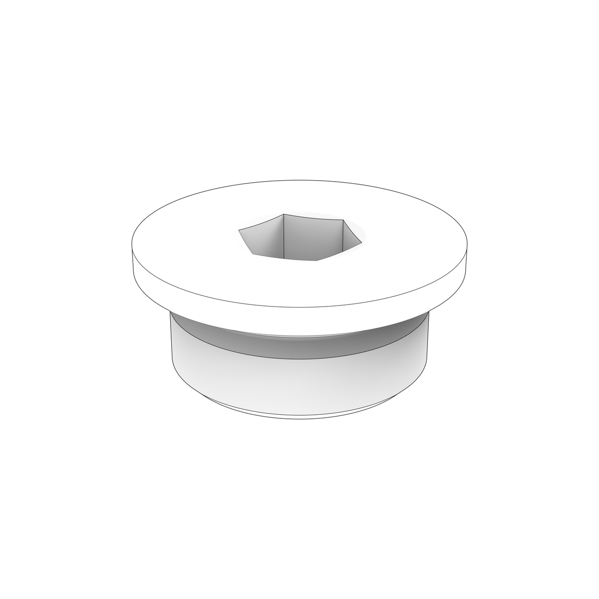 21166232 Plug | Genuine Volvo Penta Part