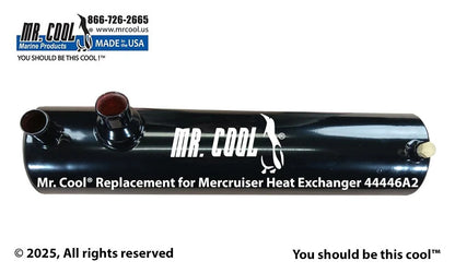 44446A2 Mercruiser 44446A2 7.4L Big Block Heat Exchanger (Rear Mount) Replacement