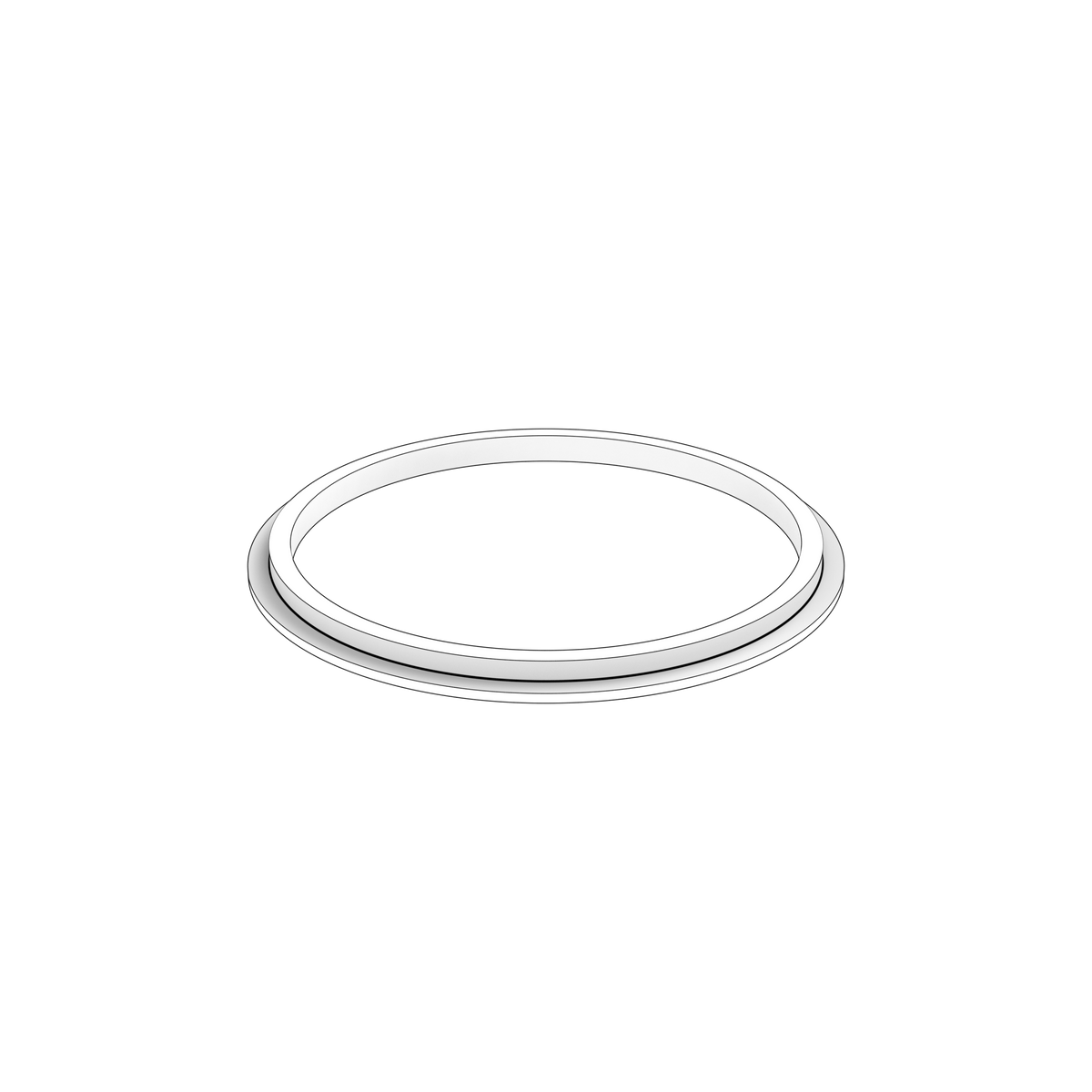 873721 Intermediate Ring | Genuine Volvo Penta Part