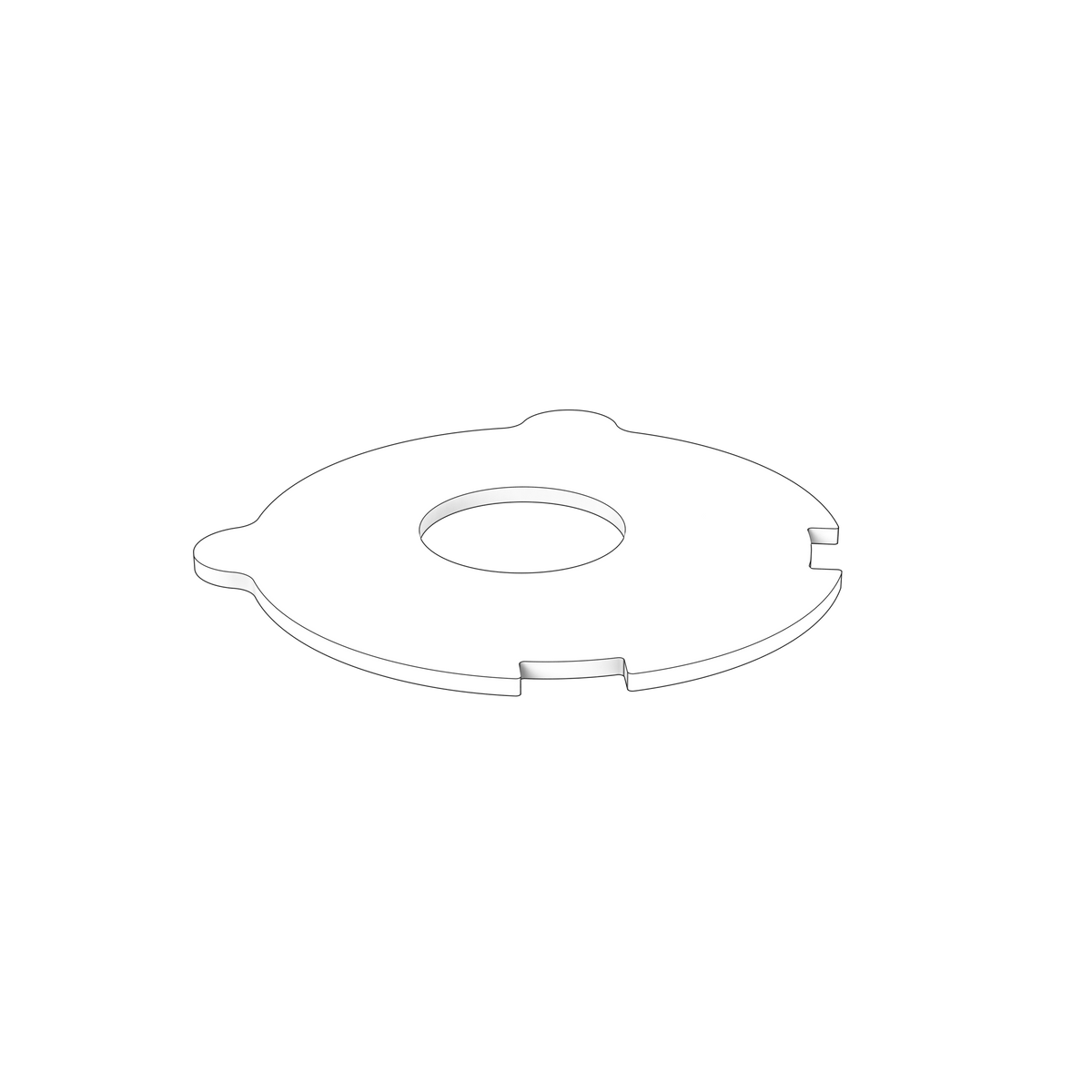23613333 Washer | Genuine Volvo Penta Part - photo 2 of 2