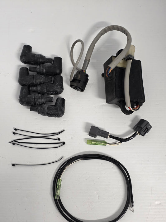 6E5-WS857-00 Yamaha Control Unit Kit | Genuine OEM Yamaha Outboard Part