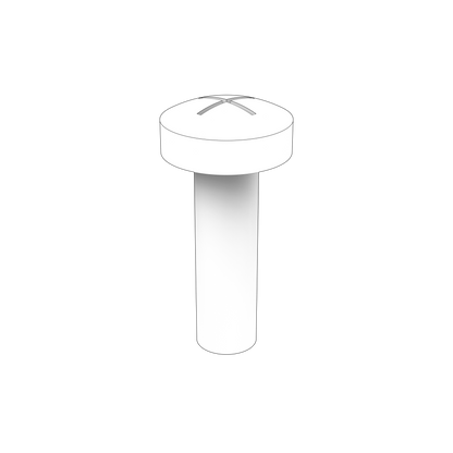 956095 Cross Recessed Screw | Genuine Volvo Penta Part - photo 2 of 2