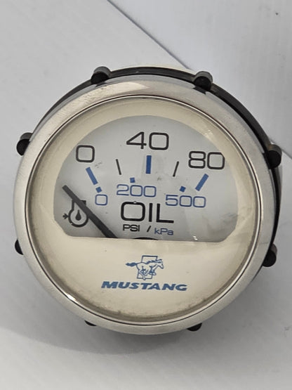 34301 Mustang Oil Gauge | Genuine Used Part