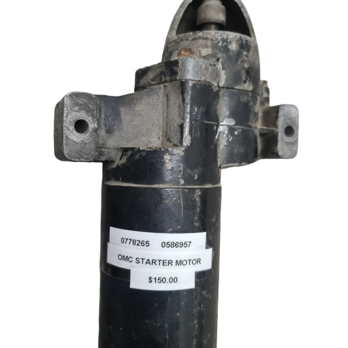 0778265 0586957 OMC Starter Motor | Genuine Used Part