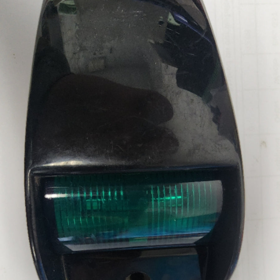 492872/1 Black LED Navigation Light - Starboard Only | Marine Electrical Part