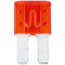 073131310 Flat Blade Fuse Micro 2 Silver 10A - Pack of 5 | Genuine Wurth Product