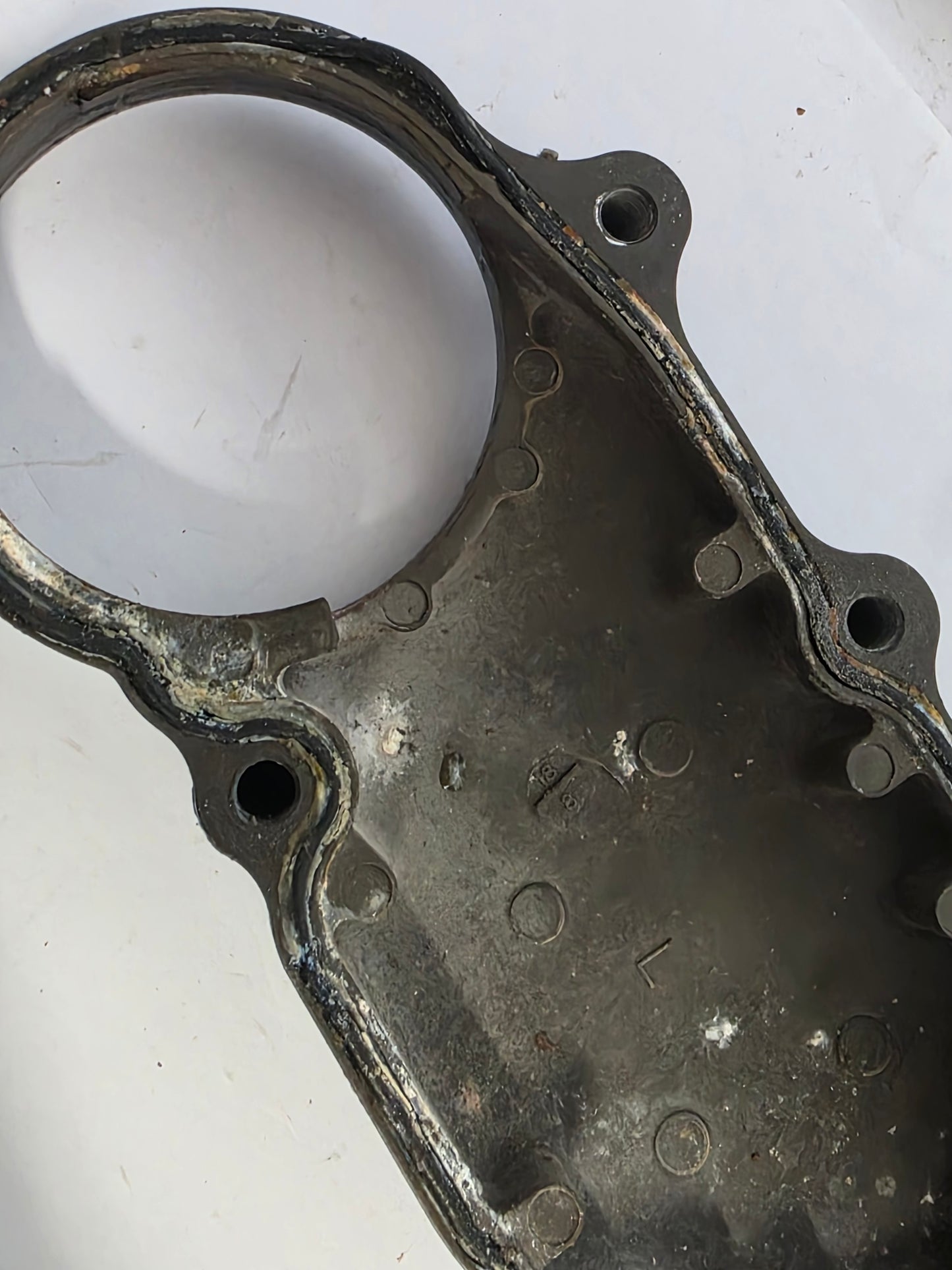 19366-ZVL-000 Honda Water Jacket Cover (L) | Genuine Used Part