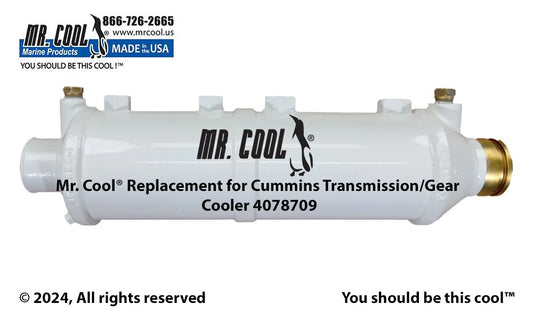 4078709 Aftermarket Cummins Transmission/Gear & Power Steering Cooler | Sawley's Select Marine Parts
