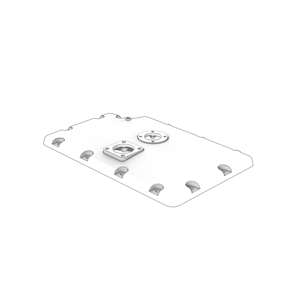 3828611 Cap | Genuine Volvo Penta Part - photo 2 of 2