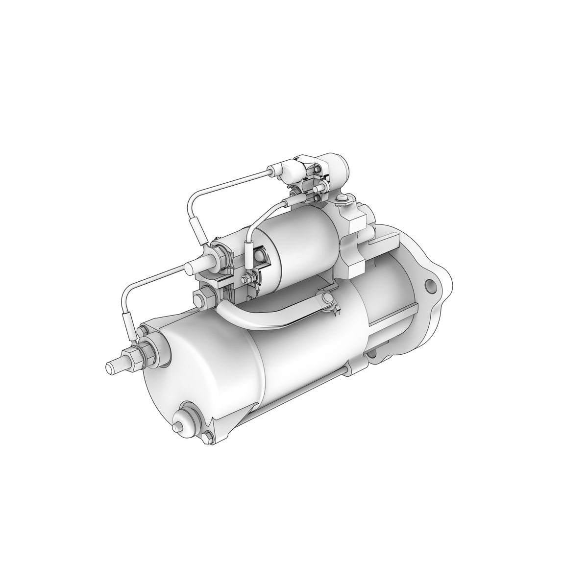 22278818 Starter Motor | Genuine Volvo Penta Part