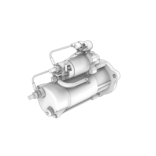 22278818 Starter Motor | Genuine Volvo Penta Part