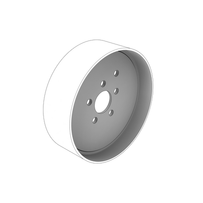 21585372 Pulley | Genuine Volvo Penta Part - photo 2 of 2
