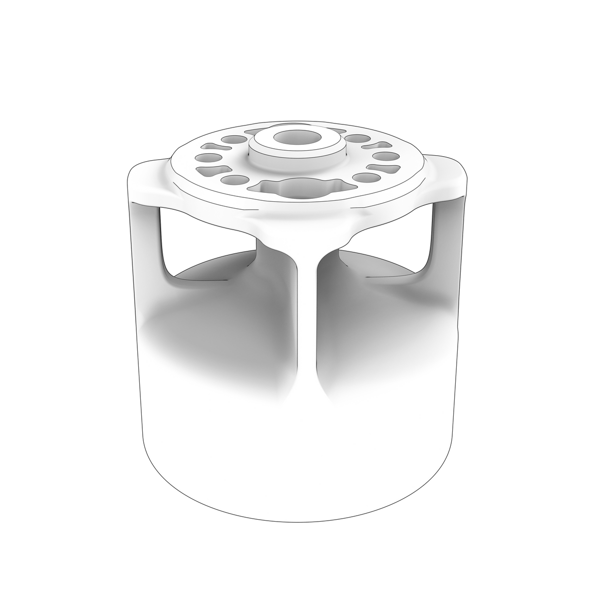 24611569 Rubber Coupling | Genuine Volvo Penta Part