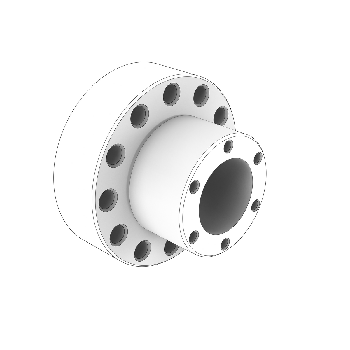 3586634 Spacer Ring | Genuine Volvo Penta Part - photo 2 of 2