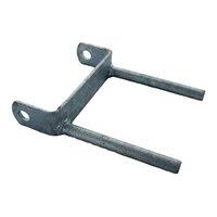 3239 Dunbier Single 12" Roller Bracket & Legs