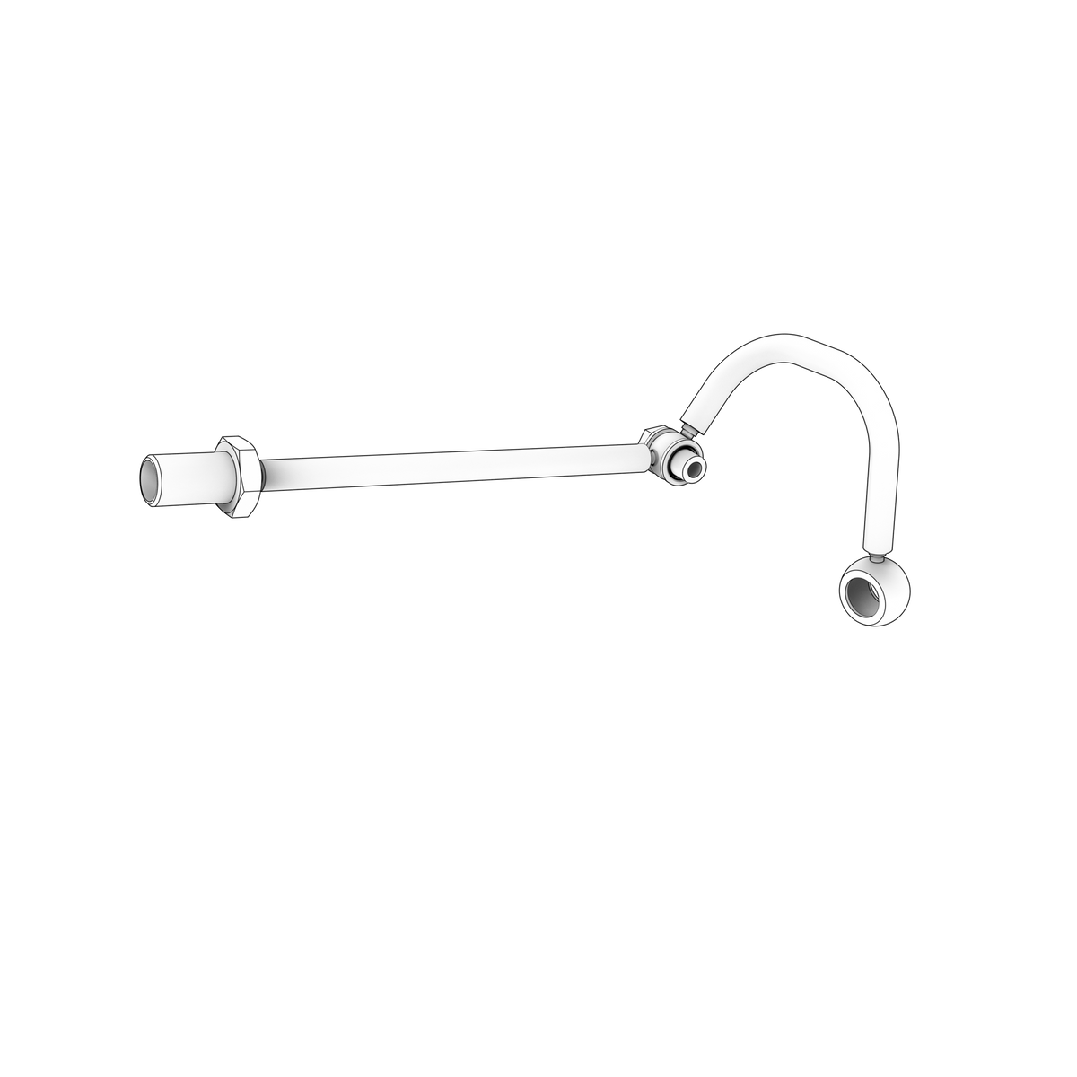 20902372 Air Vent Pipe | Genuine Volvo Penta Part - photo 2 of 2