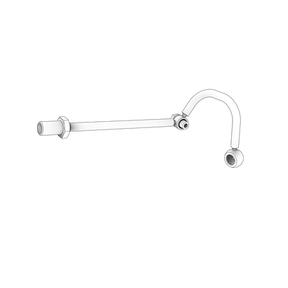 20902372 Air Vent Pipe | Genuine Volvo Penta Part - photo 2 of 2
