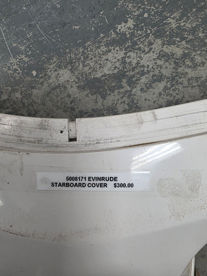 5008171 Evinrude Cover Starboard | Genuine Used Part