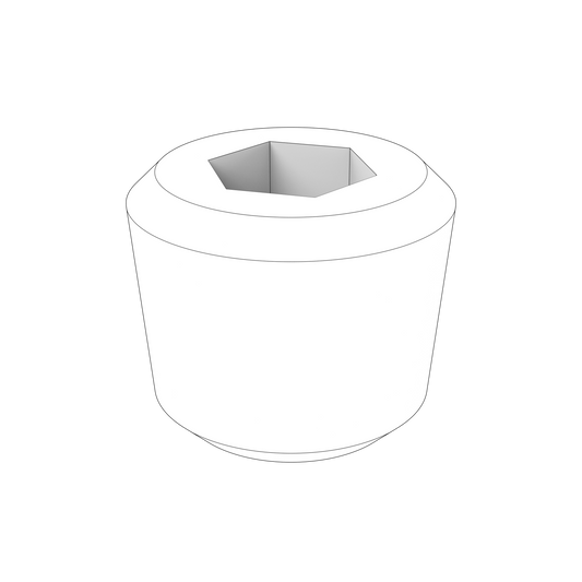 978130 Plug | Genuine Volvo Penta Part - photo 2 of 2