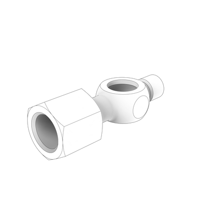 861080 Banjo Nipple | Genuine Volvo Penta Part - photo 2 of 2