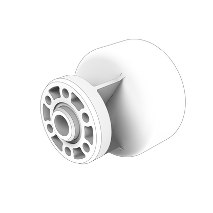 21619636 Rubber Coupling | Genuine Volvo Penta Part - photo 2 of 2