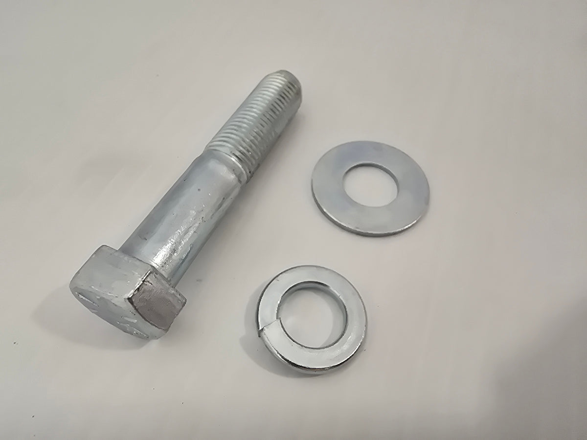 8903 Dunbier H3263 Mackay 2 1/4 x 7/16 Mechanical Caliper Bolt, Washer and Spring Washer | Marine Trailer Part - photo 3 of 4