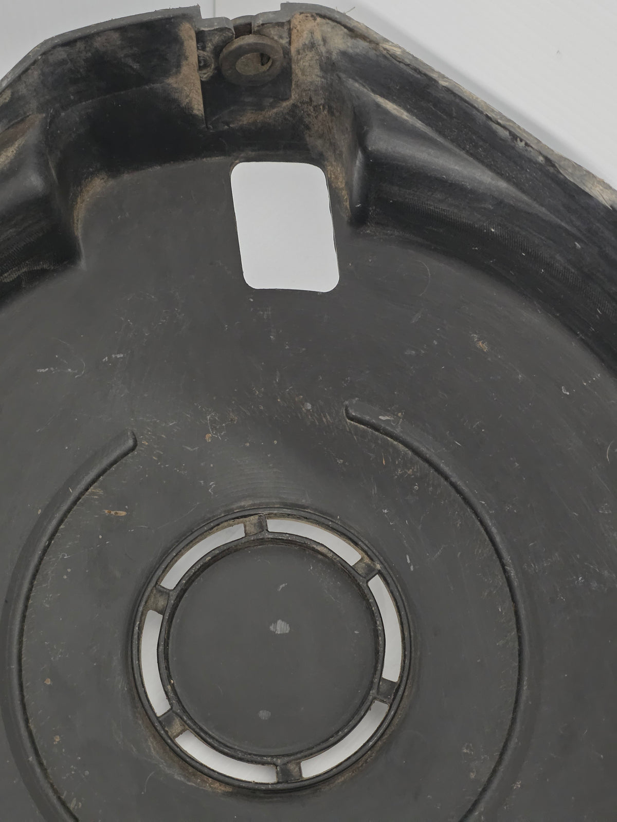 67F-81337-02-00 Yamaha Flywheel Cover | Genuine Used Part - photo 4 of 10