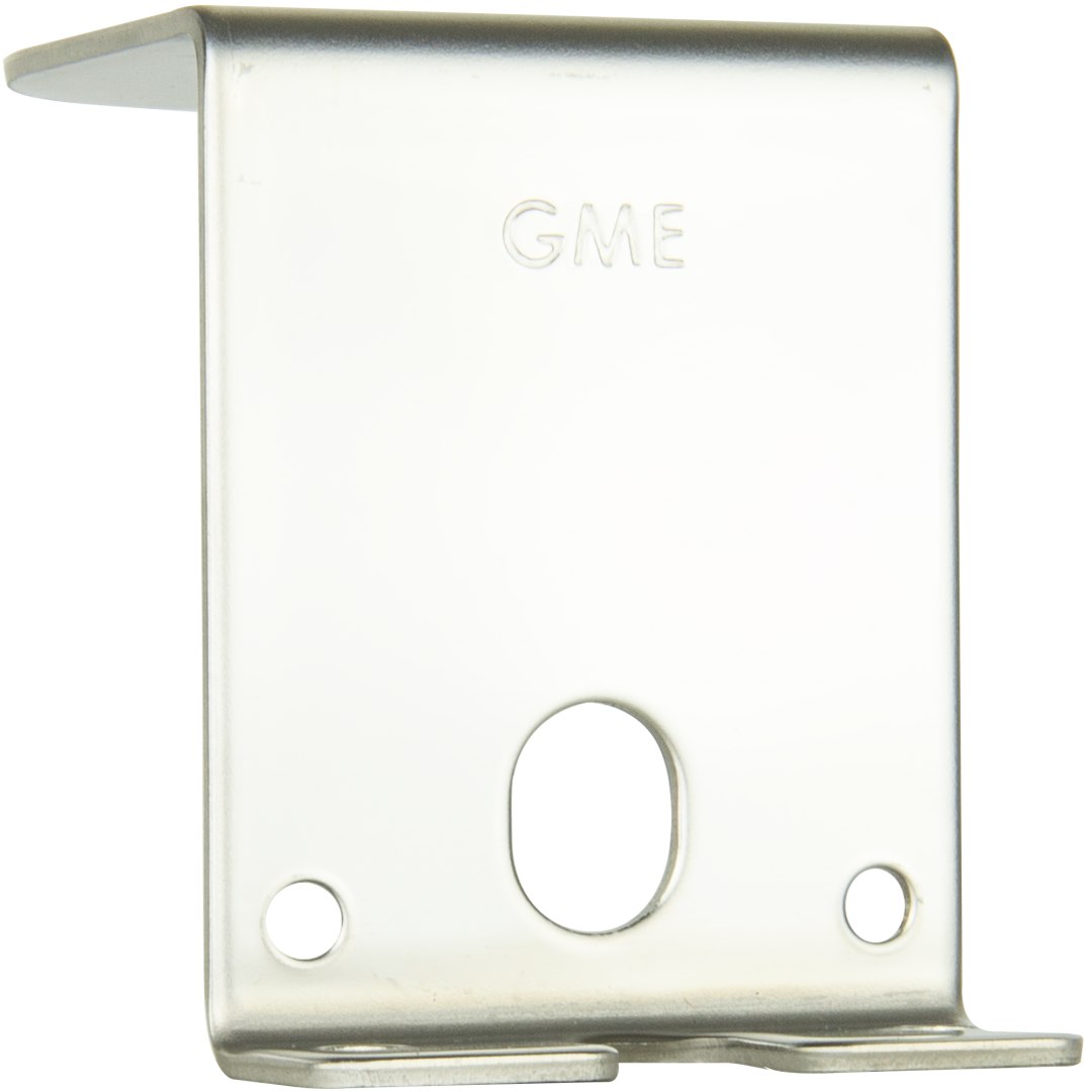 MB407SS 2.0mm Bonnet / Boot "Z" Bracket - Stainless Steel | Genuine GME Electronics