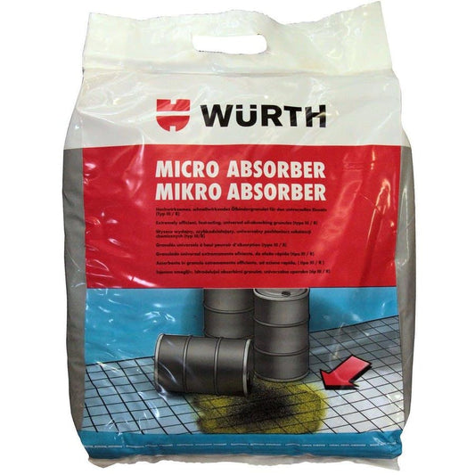 089061 Wurth  10 kg Oil Absorbent bags