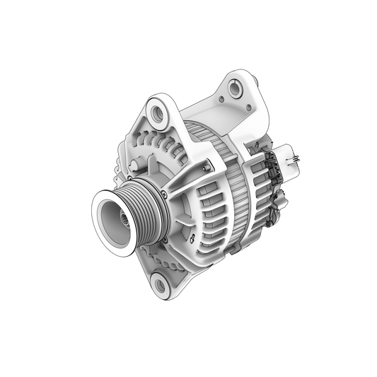 24288595 Alternator | Genuine Volvo Penta Part - photo 2 of 2