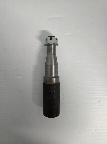 A1421N Mackay 1631 Dunbier Axle Round Stub & Nut 200mm x 45mm Suits (Slimline) | Marine Trailer Part