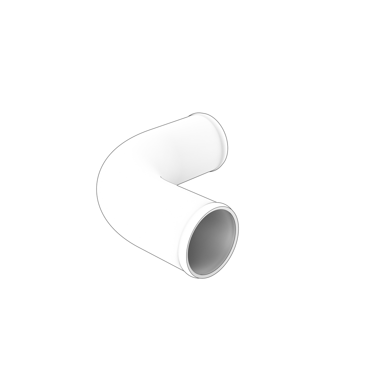 24530726 Pipe Elbow | Genuine Volvo Penta Part