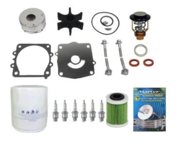 Aftermarket Yamaha 225HP 4-Stroke Service Kit (2007-11) | Sawley's Select Marine Parts