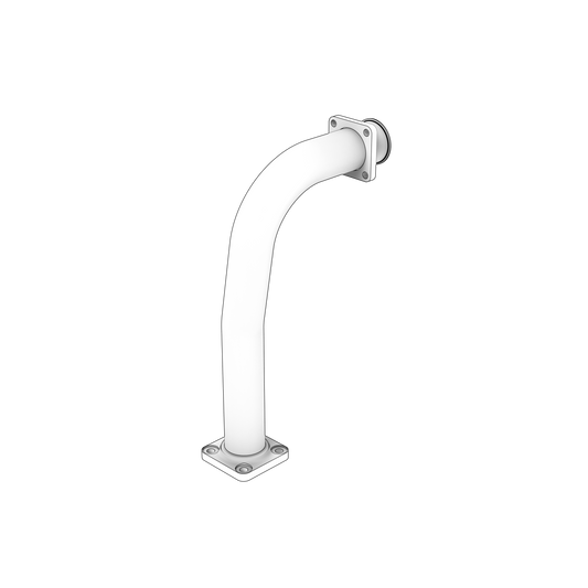 3829790 Coolant Pipe | Genuine Volvo Penta Part