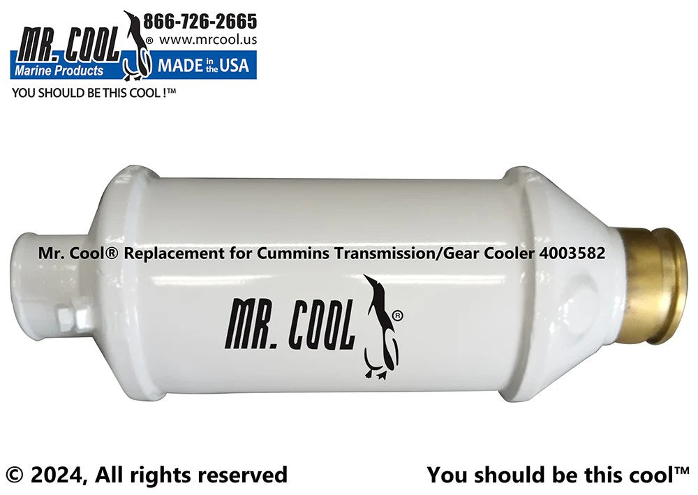 4003582CN Cummins QSM11 Oil Cooler 4003582CN with ZF Transmission Replacement