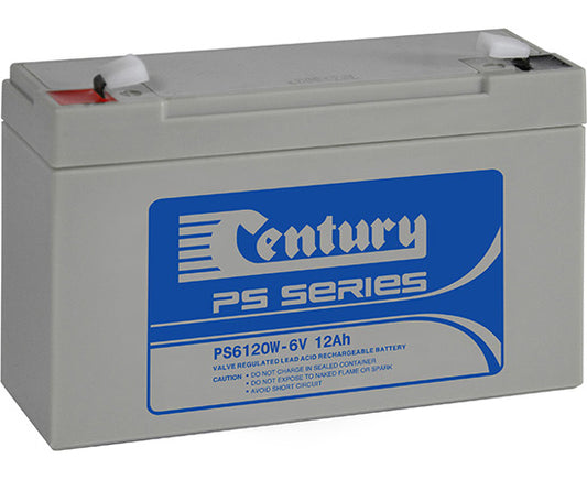 170024 Century PS Series VRLA PS6120W Battery