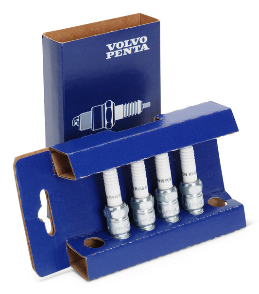 3851861 Spark Plug Kit | Genuine Volvo Penta Part