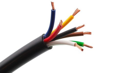 CW3371 3mm 7 Core Trailer Cable