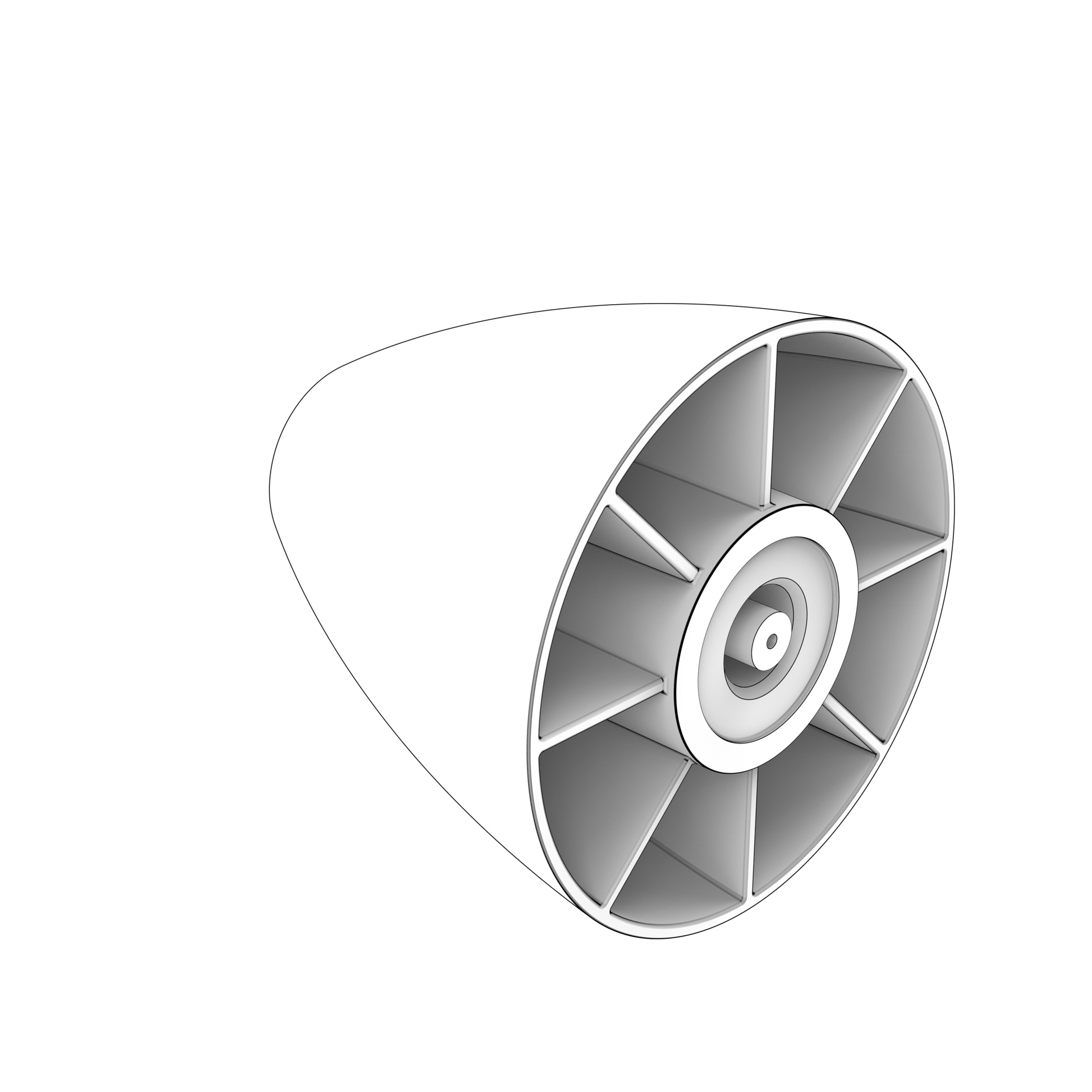 23749222 Propeller Nut | Genuine Volvo Penta Part