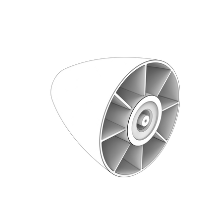 23749222 Propeller Nut | Genuine Volvo Penta Part