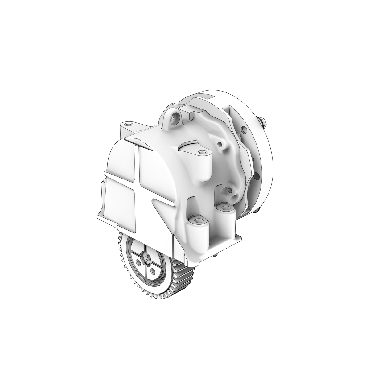 24075674 Power Take-Off | Genuine Volvo Penta Part - photo 2 of 2