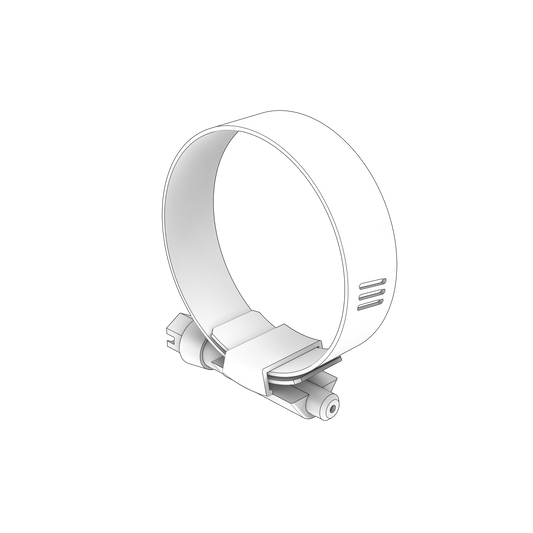 3863440 Hose Clamp | Genuine Volvo Penta Part